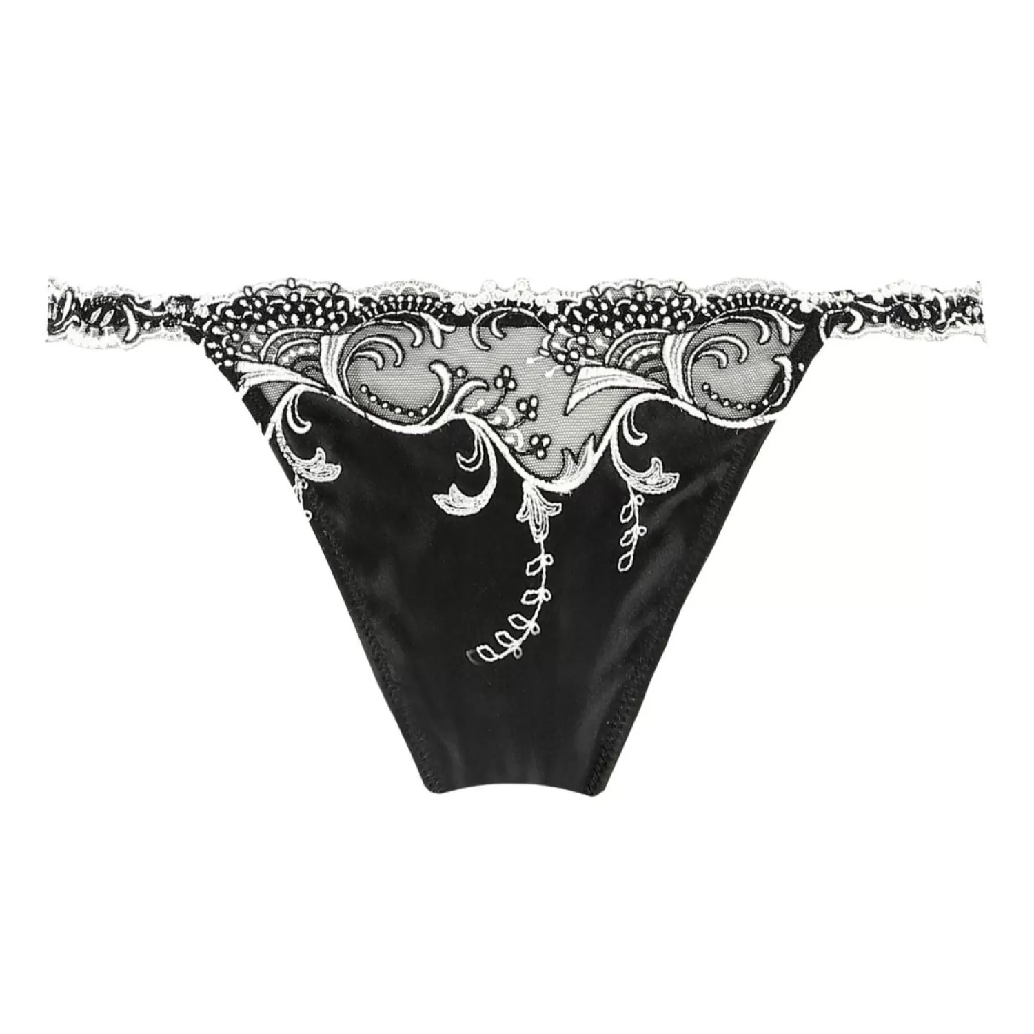 Femme Lise Charmel String-String Sexy En Soie