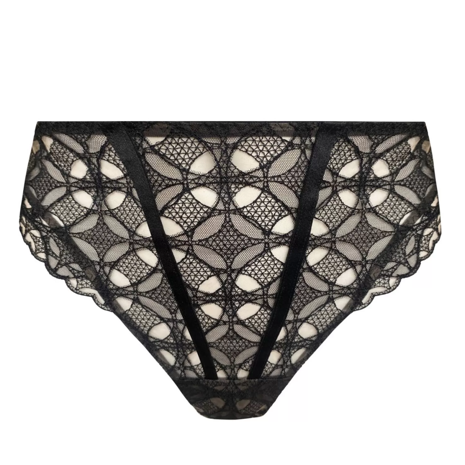 Femme Bordelle String-String Taille Haute