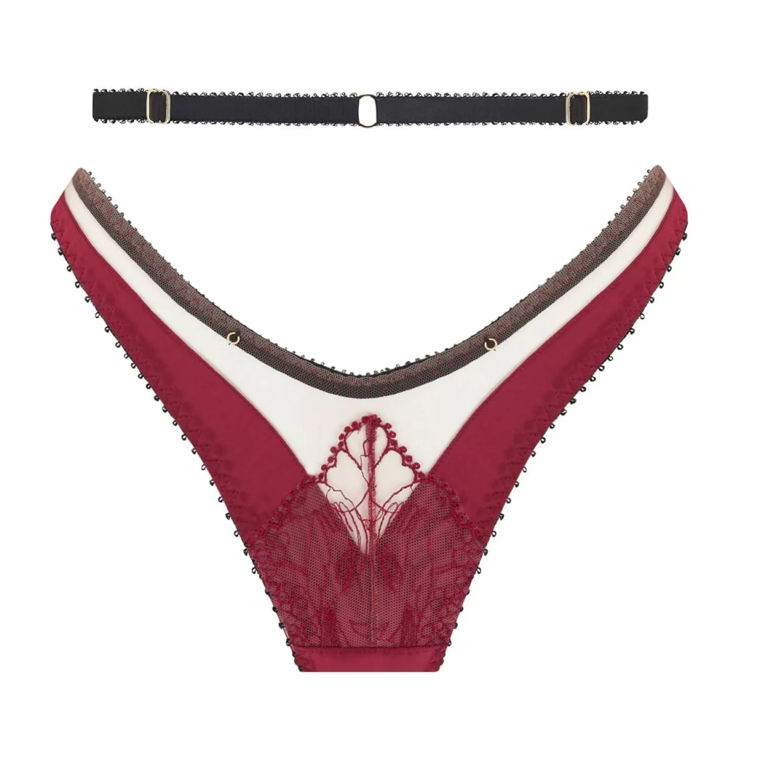 Femme Edge o' Beyond String-String Taille Haute