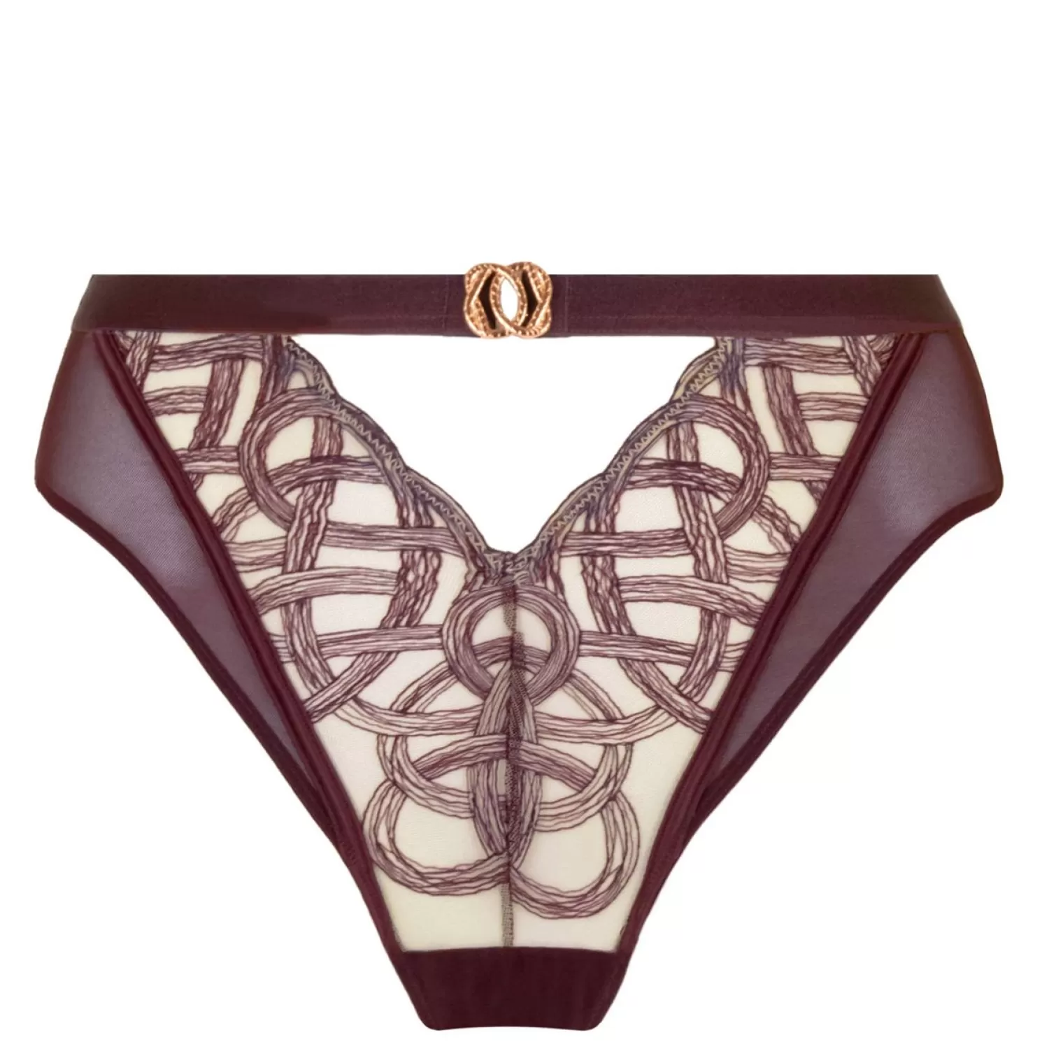 Femme Scantilly String-String Taille Haute