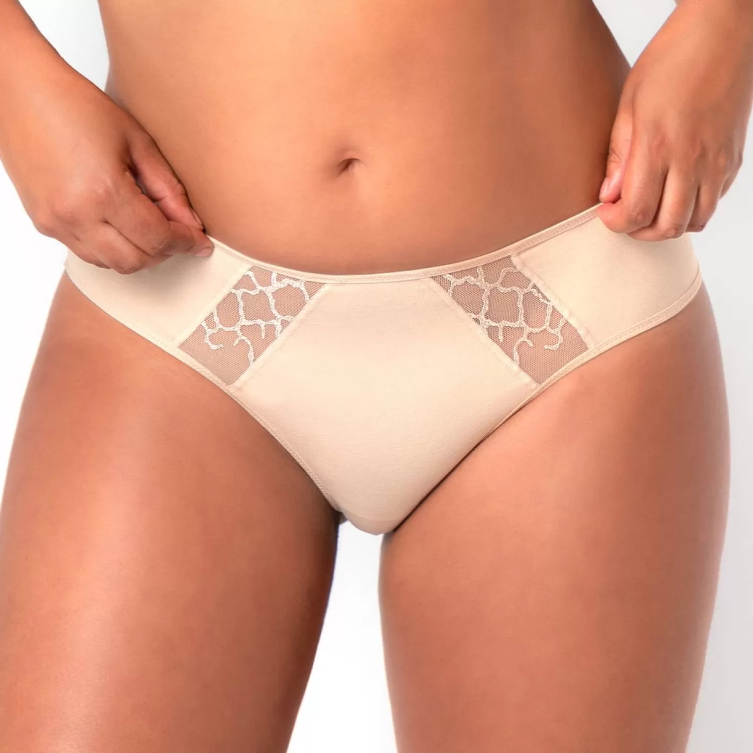 Femme Wacoal Tanga-Tanga En Coton