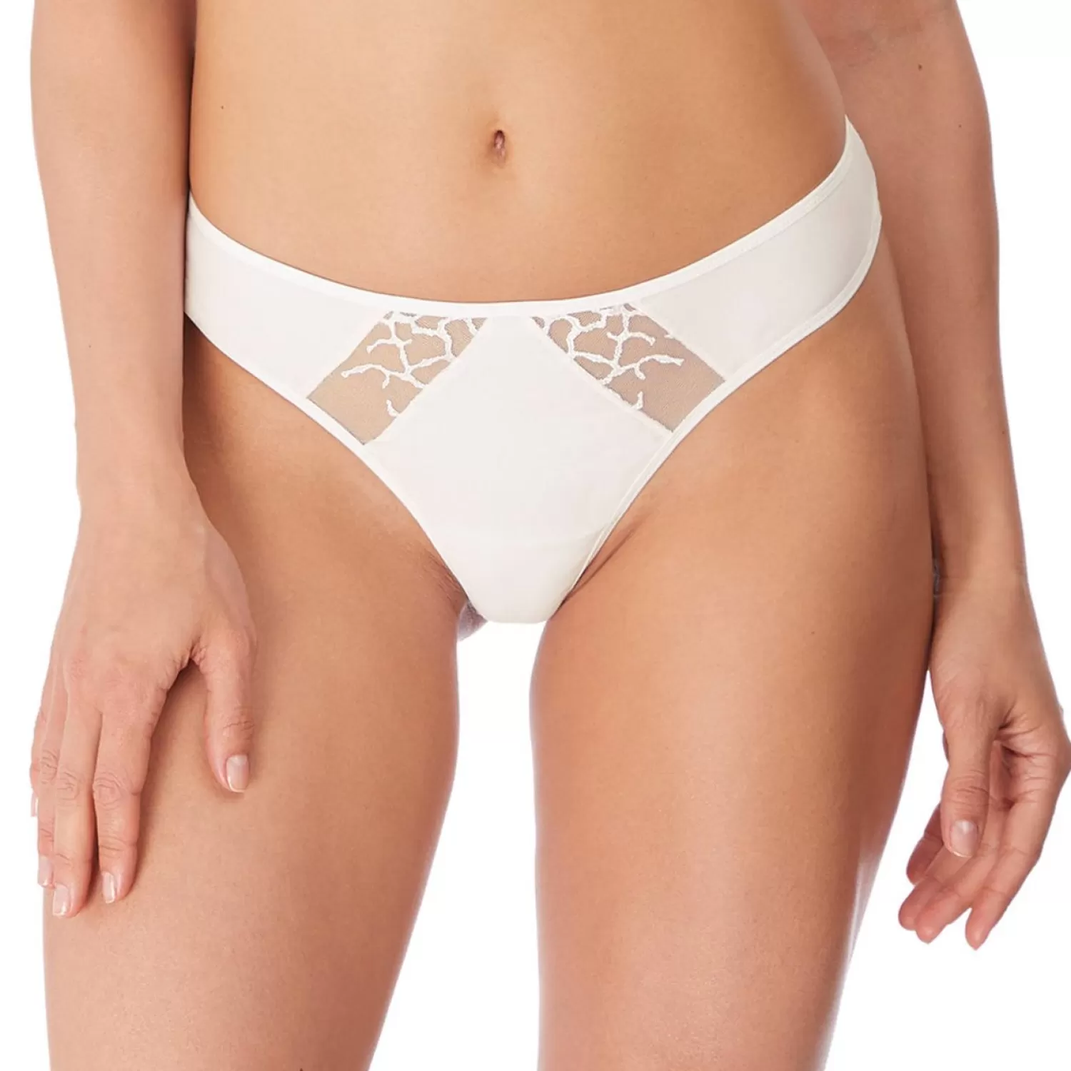 Femme Wacoal Tanga-Tanga En Coton