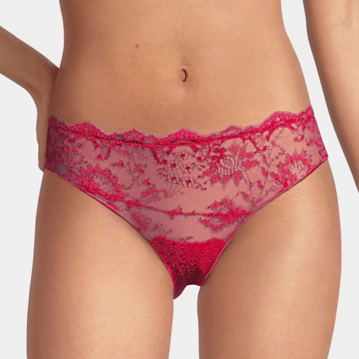 Femme Oscalito Tanga-Tanga En Dentelle