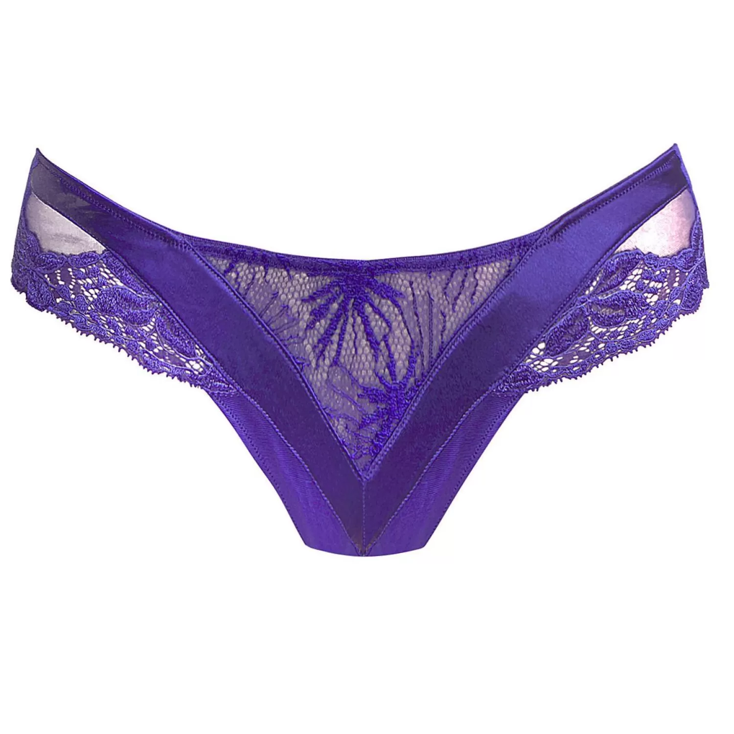 Femme Andres Sarda Tanga-Tanga En Dentelle