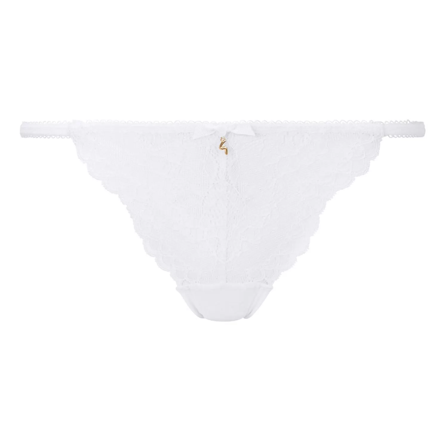 Femme Gossard Tanga-Tanga En Dentelle