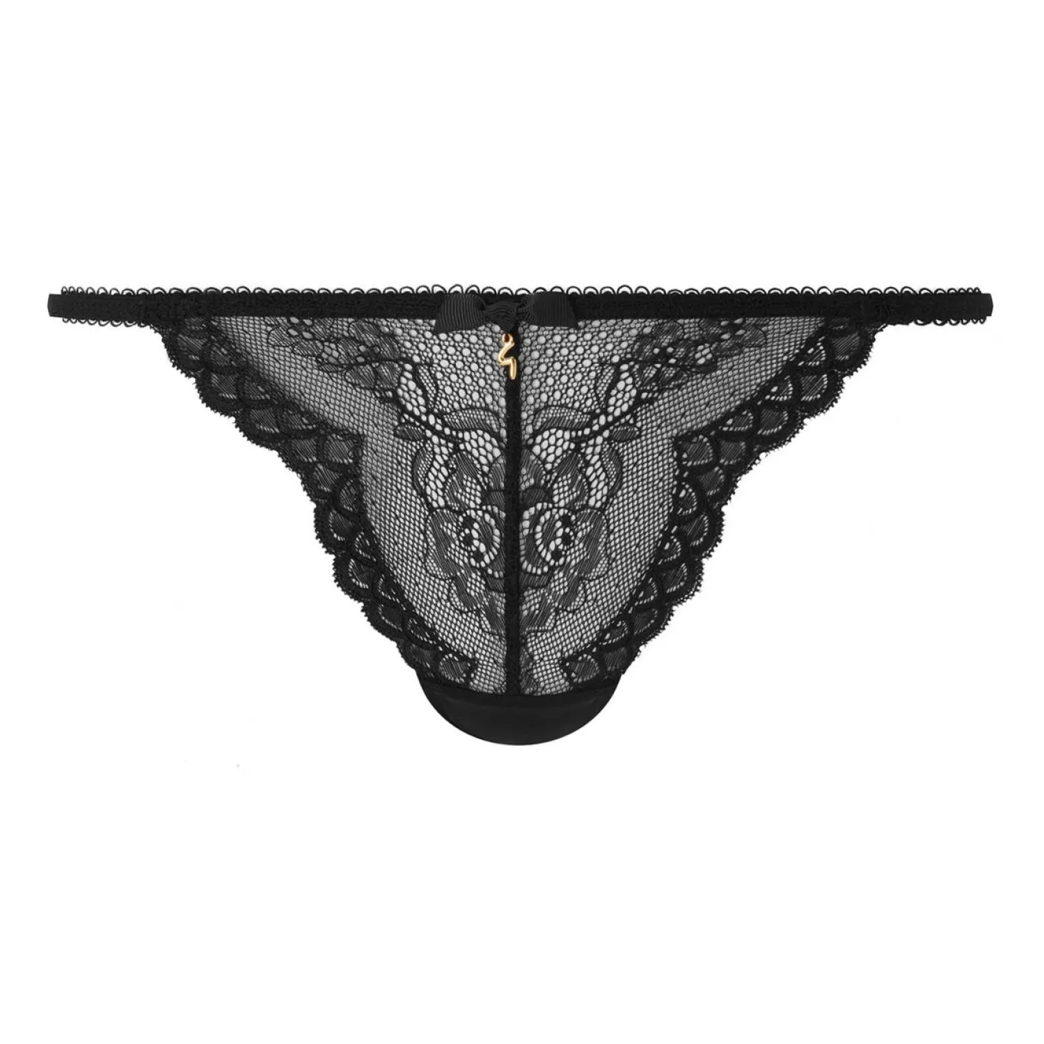 Femme Gossard Tanga-Tanga En Dentelle