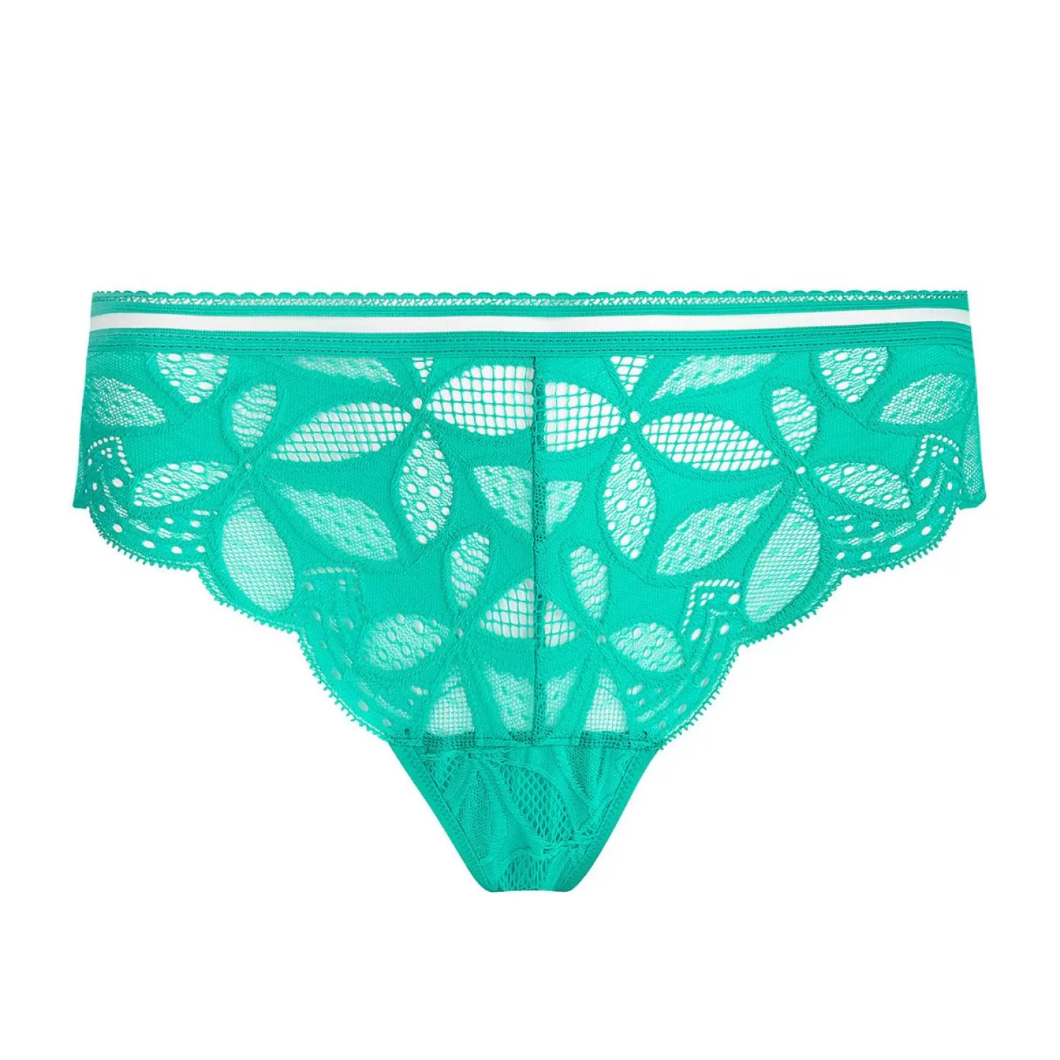 Femme Antigel Tanga-Tanga En Dentelle