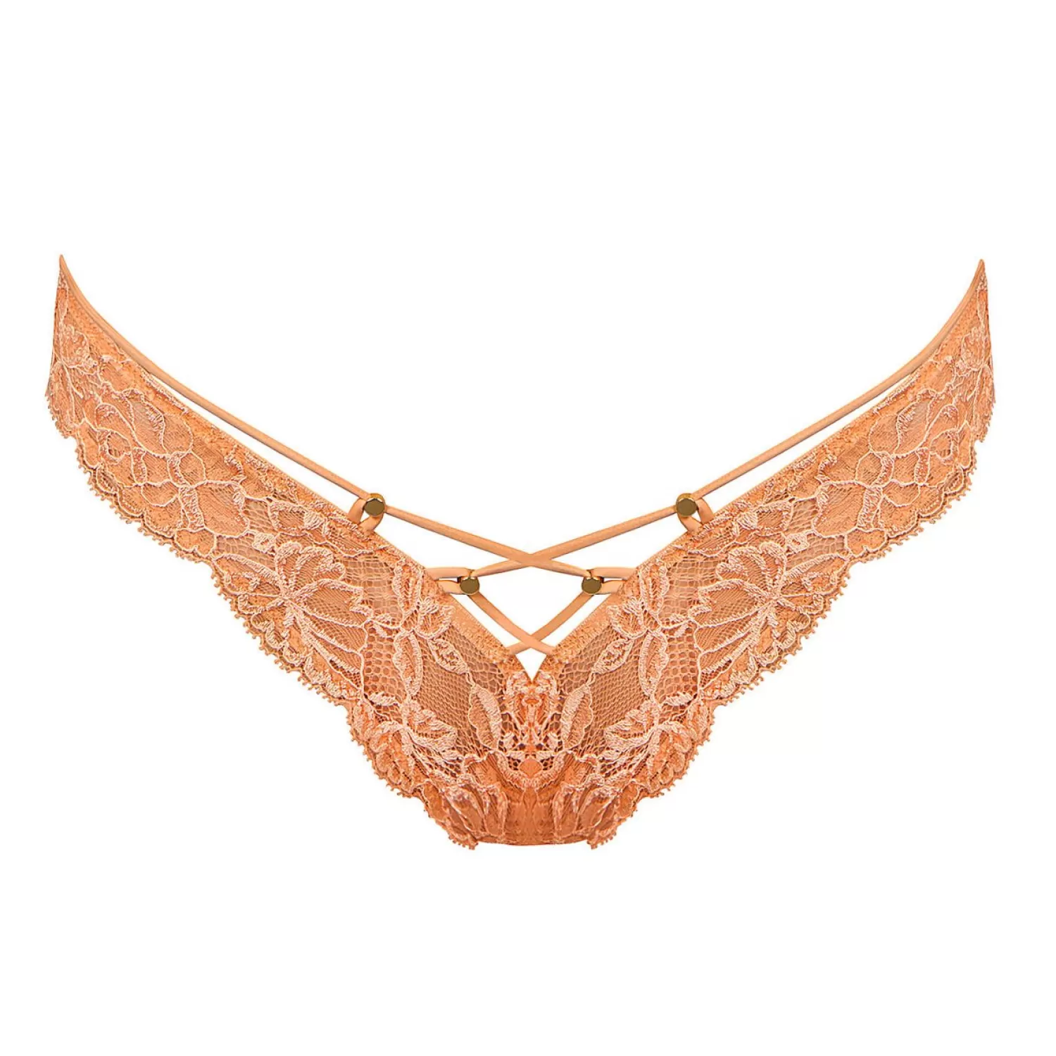 Femme Andres Sarda Tanga-Tanga En Dentelle