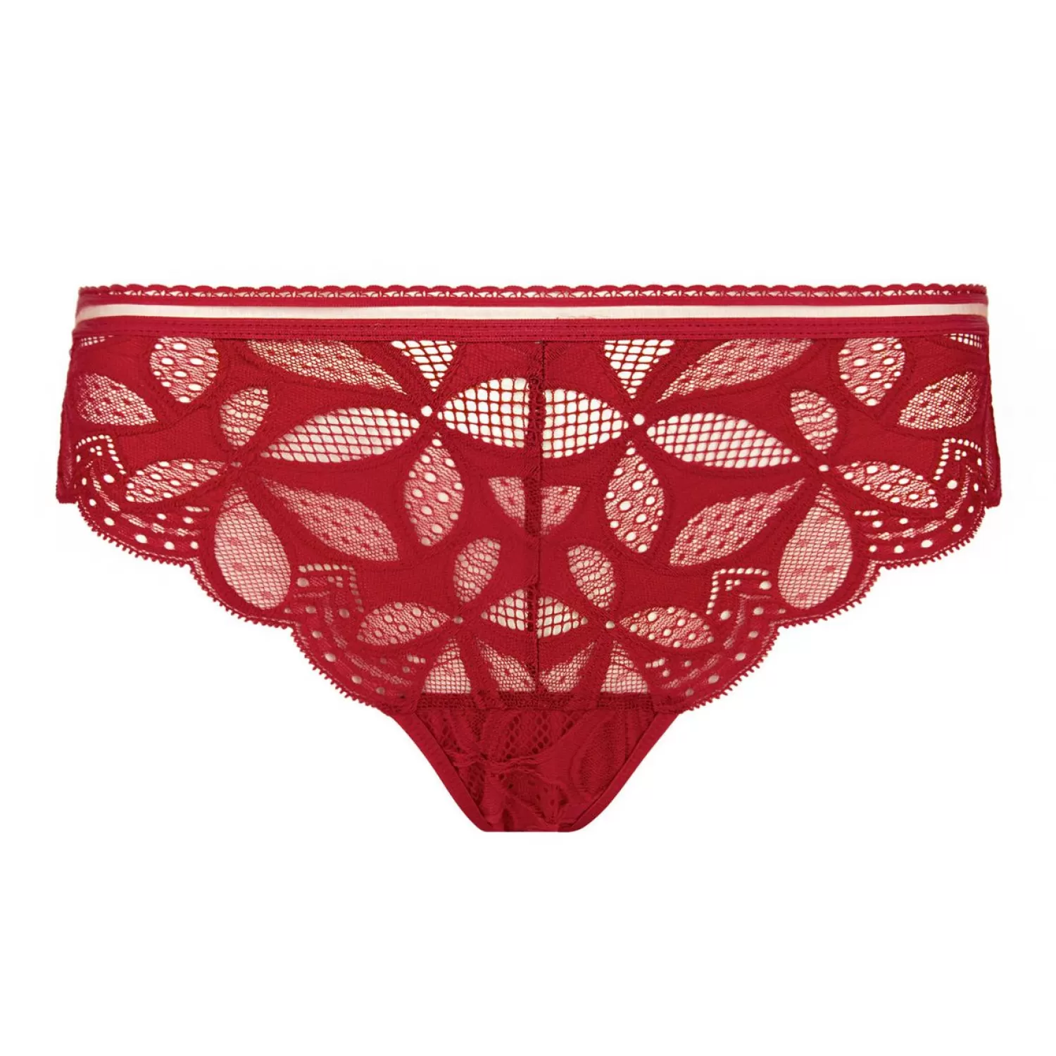 Femme Antigel Tanga-Tanga En Dentelle