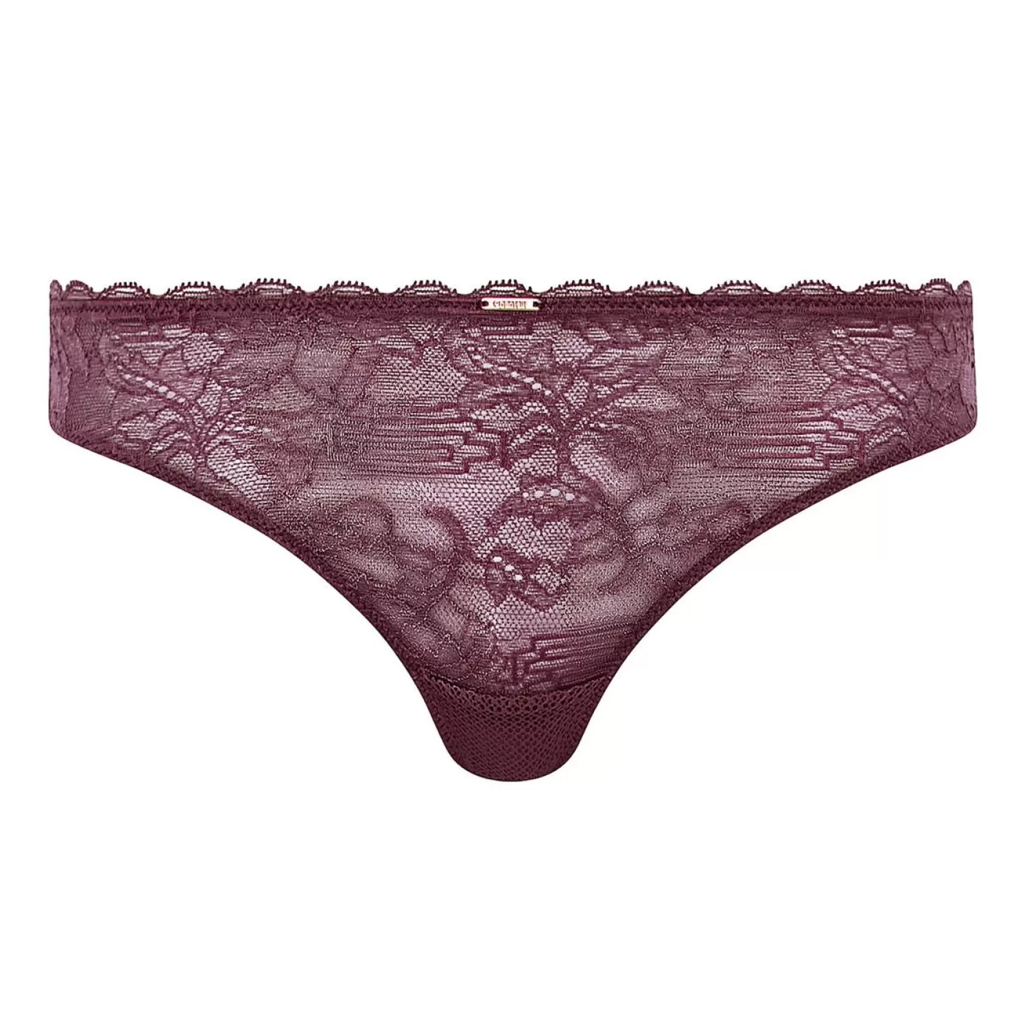 Femme Chantelle Tanga-Tanga En Dentelle