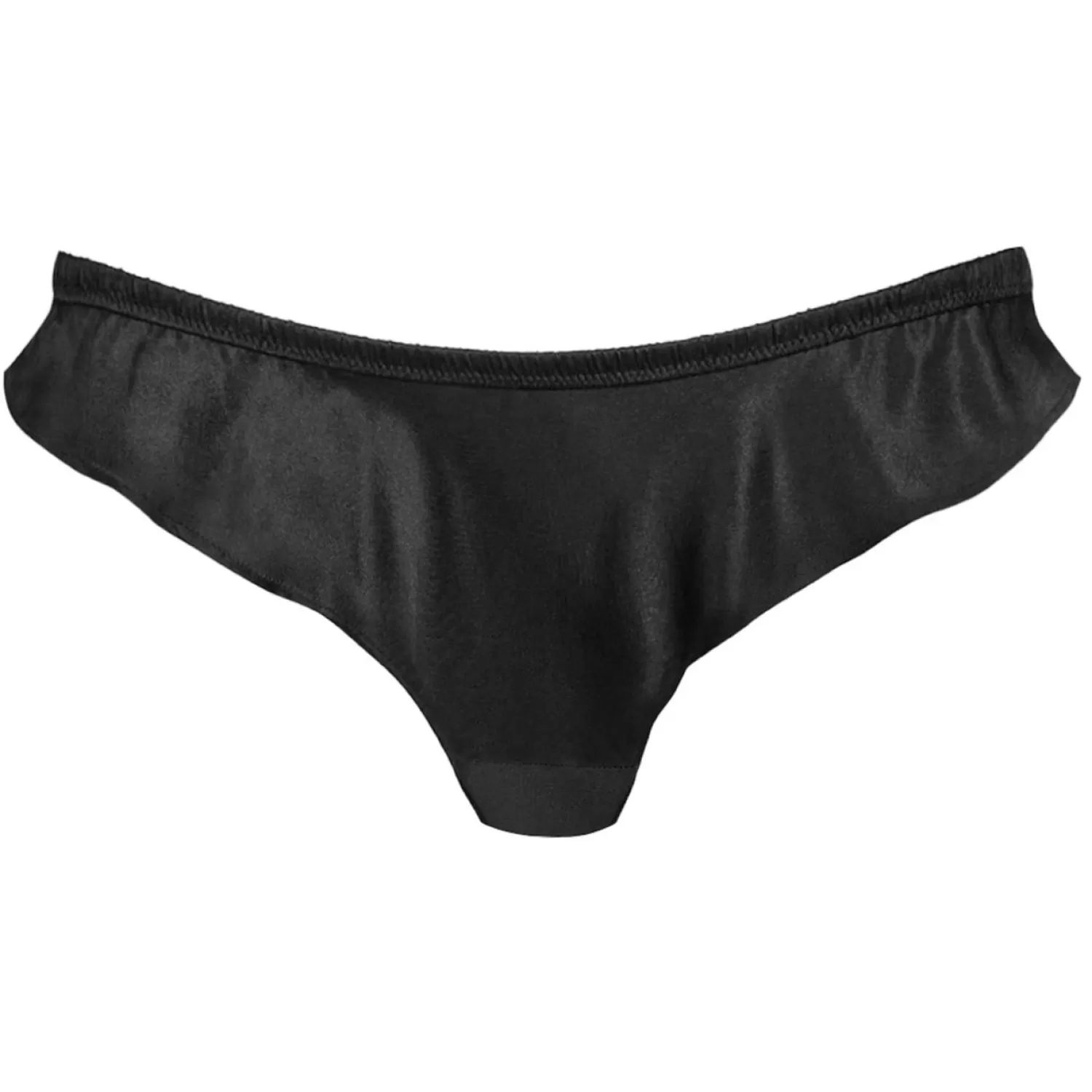 Femme Maison Close Tanga-Tanga En Soie