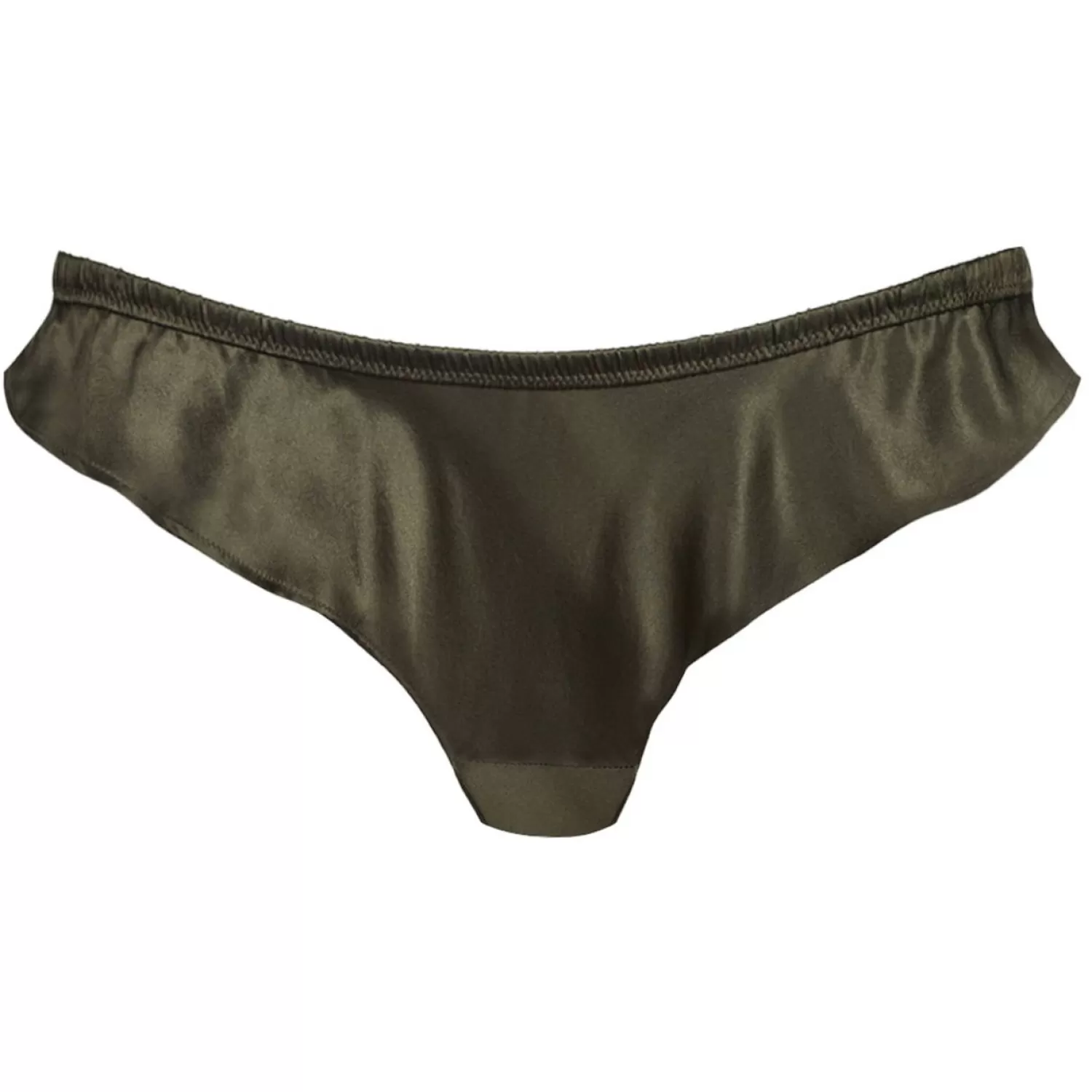 Femme Maison Close Tanga-Tanga En Soie