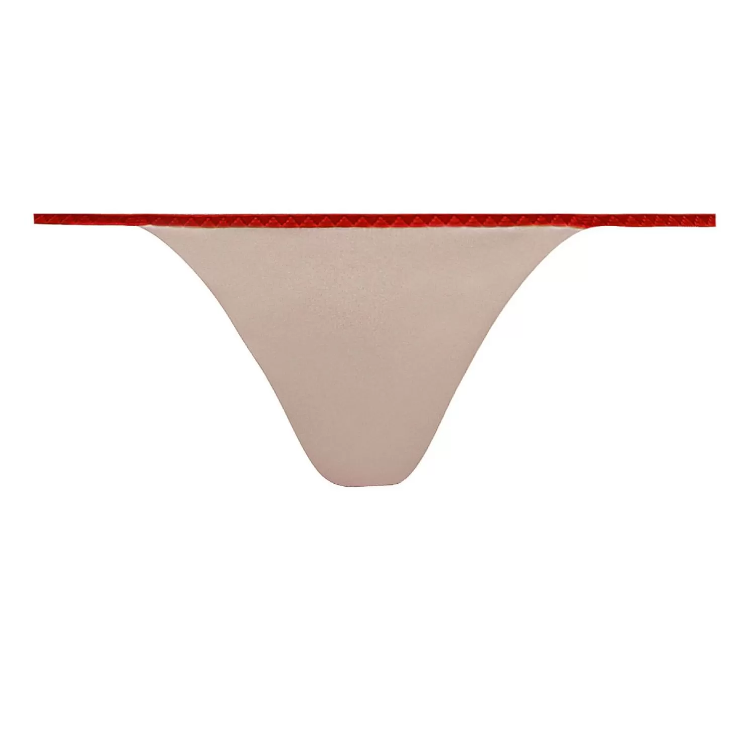 Femme Andres Sarda Tanga-Tanga En Soie Et Dentelle