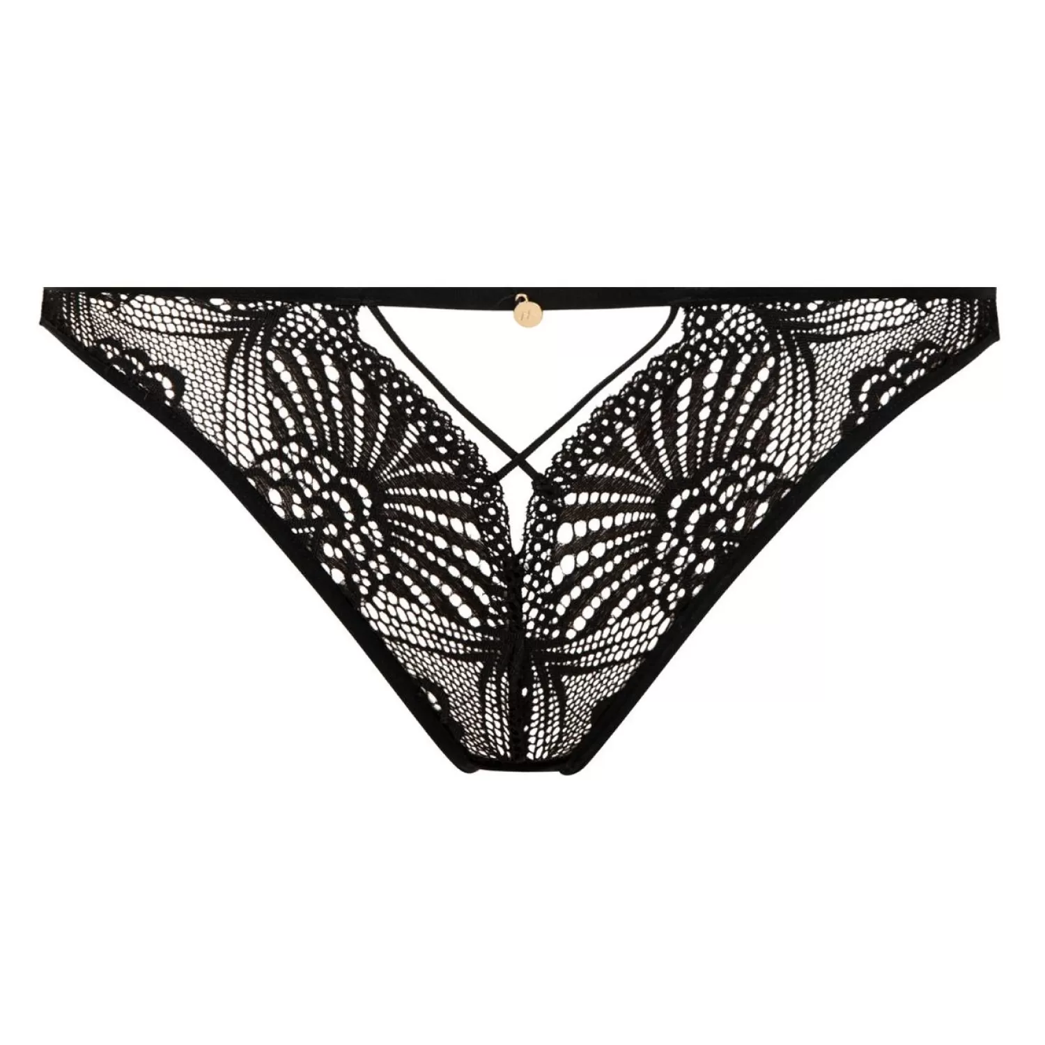 Femme Atelier Amour Tanga-Tanga Ouvert En Dentelle