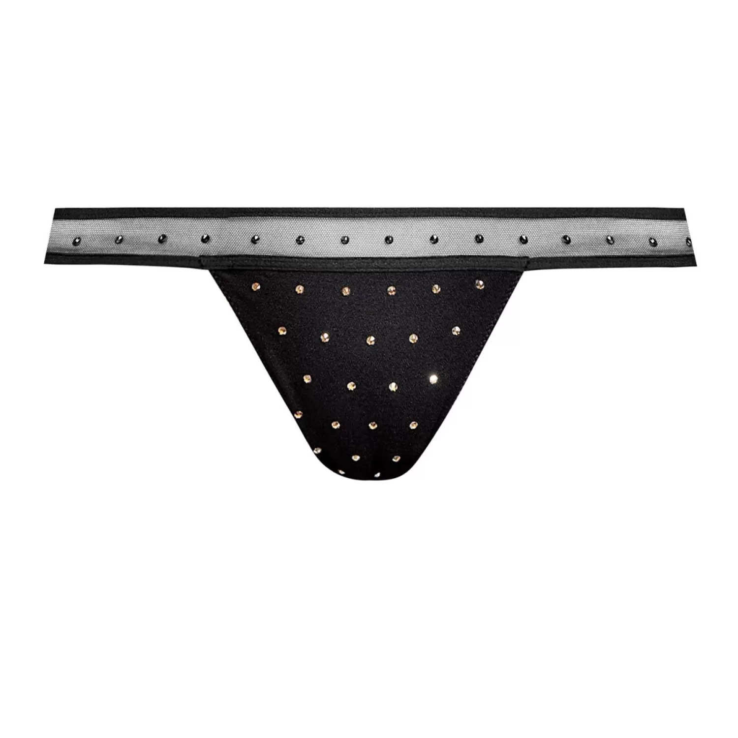 Femme Andres Sarda Tanga-Tanga Strass