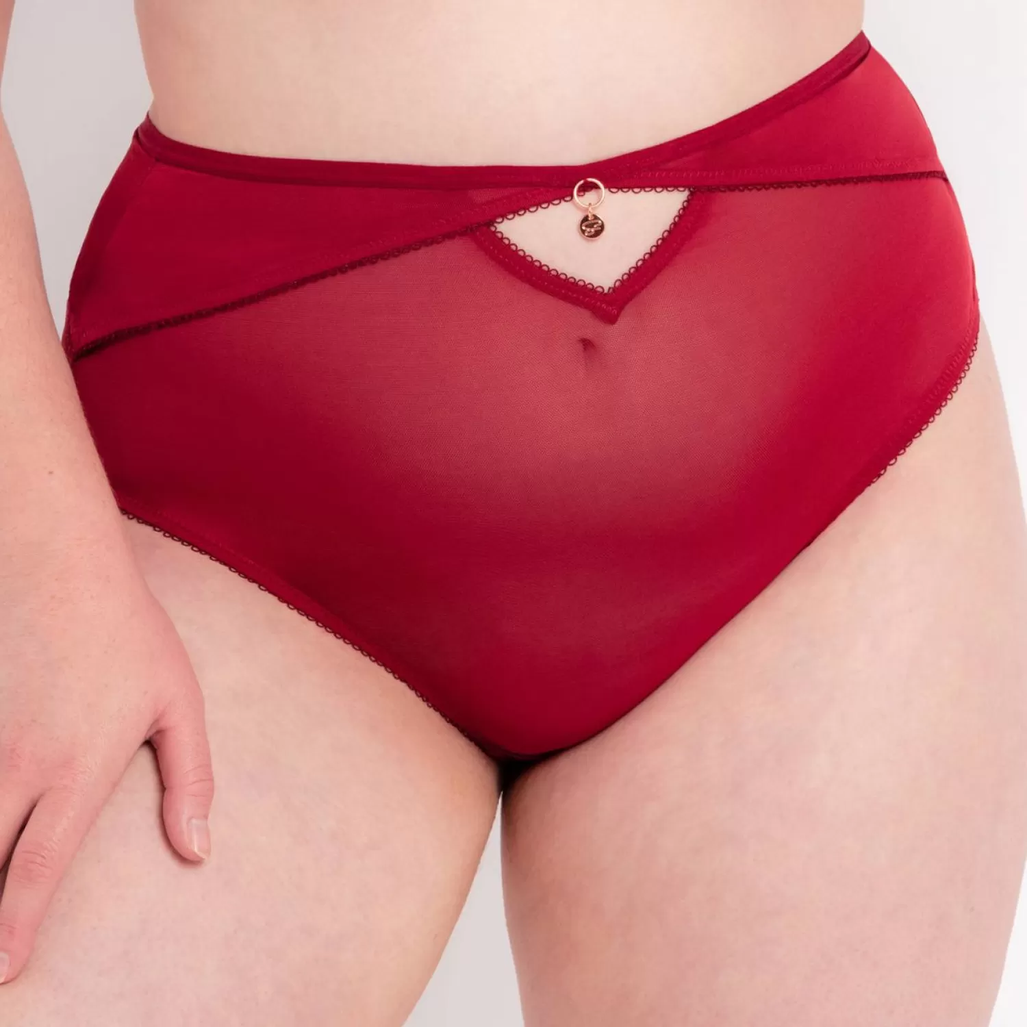 Femme Scantilly Tanga-Tanga Taille Haute